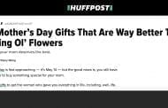 Target, HuffPost Knock Mother’s Day Flowers