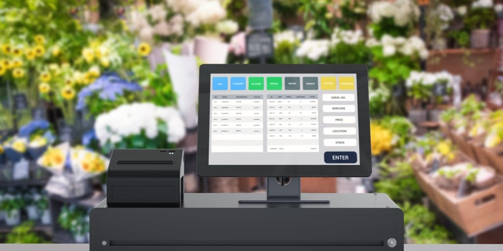 generic pos for florists