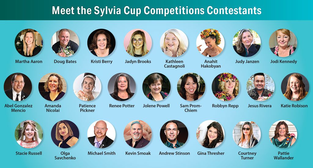 Meet the Contestants Vying for the Sylvia Cup
