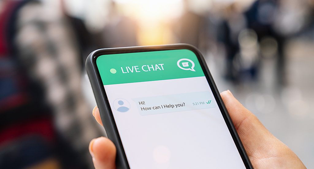 Convert Browsers to Buyers with Chat