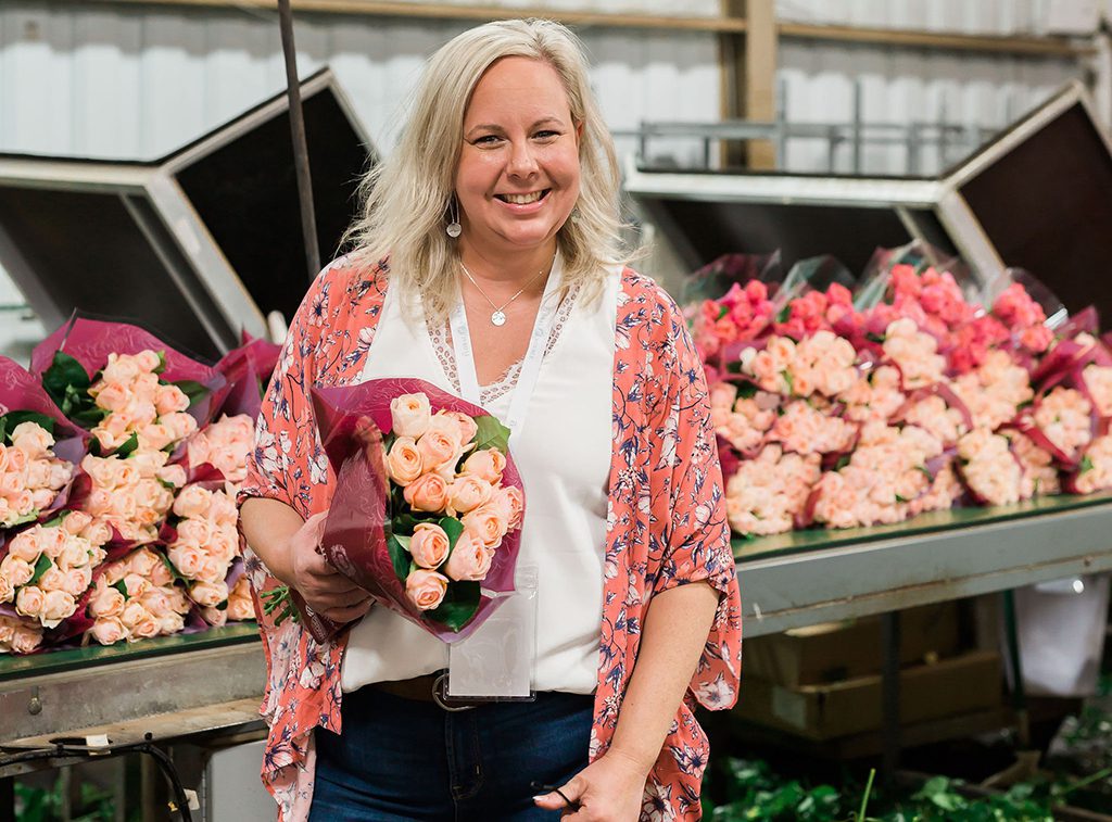 Member Spotlight: Kelly Shore of The Floral Source in Olney, Maryland