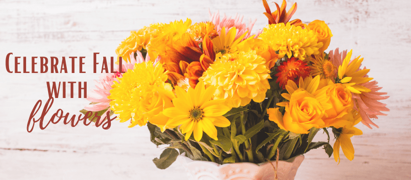 Encourage Customers to Connect with Flowers this Fall