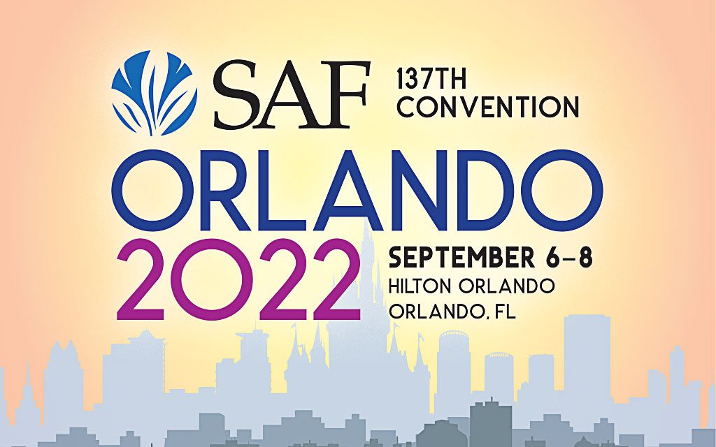 SAF 2021 Convention Orlando