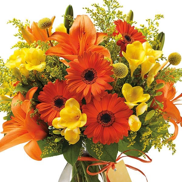 Brightening the Office: Sending Flowers to a Workplace — AT