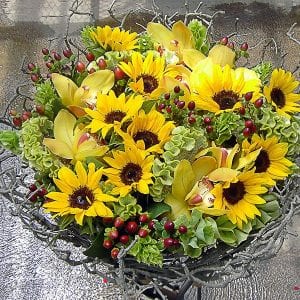 SunflowersOrchids_LisaGreene