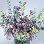 tranquil flower arrangement