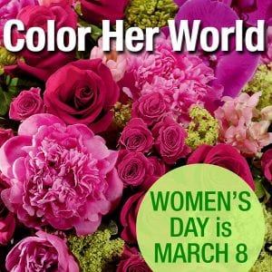 Celebrate Women's Day March 8
